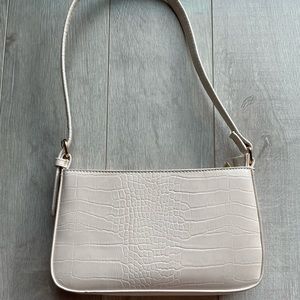 White Shoulder Bag